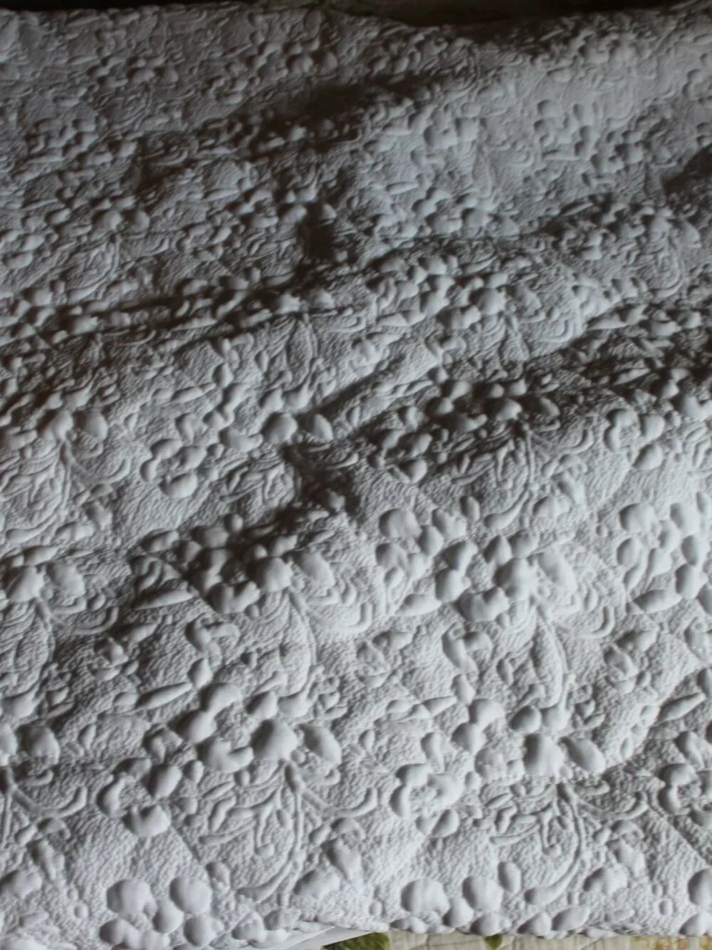 White fitted mattress protectors in a twin size